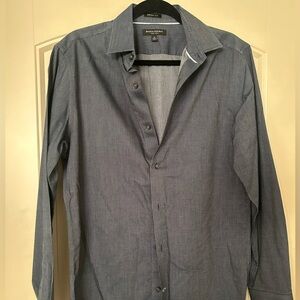 Banana Republic Geo Print Dress Shirt